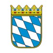 Auf dem Bild ist das Wappen des Bundeslandes Baden-Württemberg zu sehen.