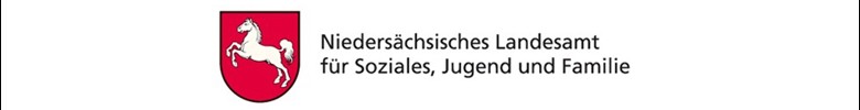 Logo des niedersächsischen Landesamtes für Soziales, Jugend und Familie. Quelle: © Niedersächsisches Landesamt für Soziales, Jugend und Familie