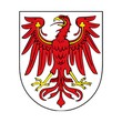 Auf dem Bild ist das Wappen des Bundeslandes Brandenburg zu sehen.