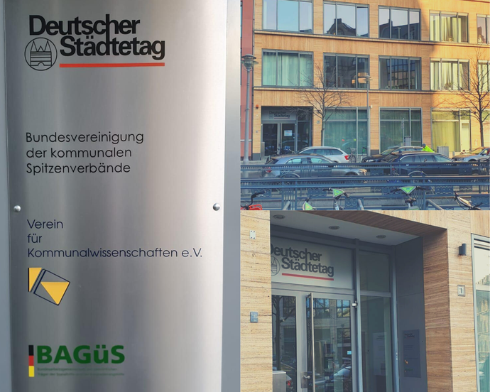 Foto des Gebäudes des Deutschen Städtetags