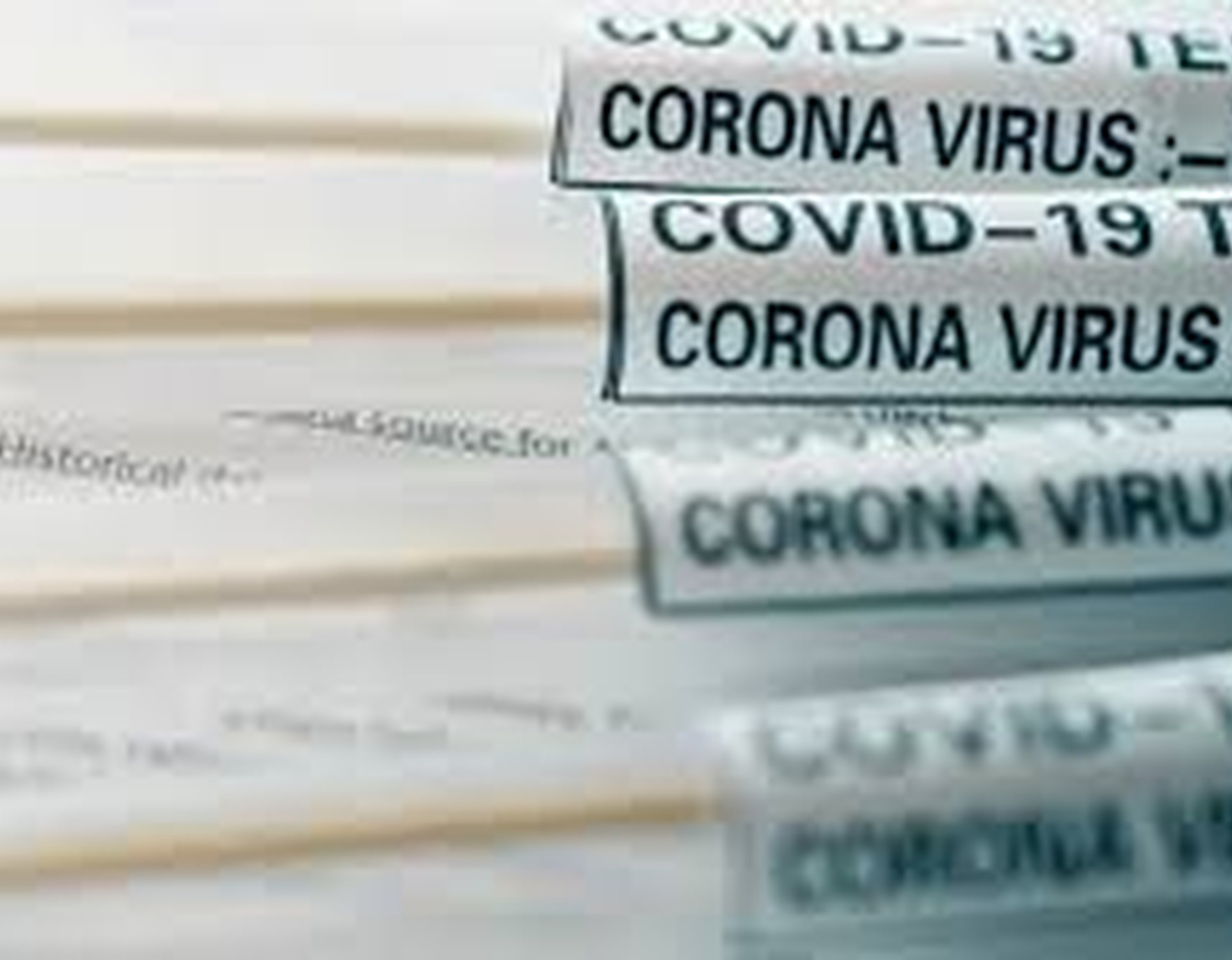 Teströhrchen mit der Aufschrift Coronavirus / Quelle: AdobeStock