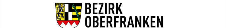 Logo des Bezirks Oberfranken. Quelle: © Bezirk Oberfranken
