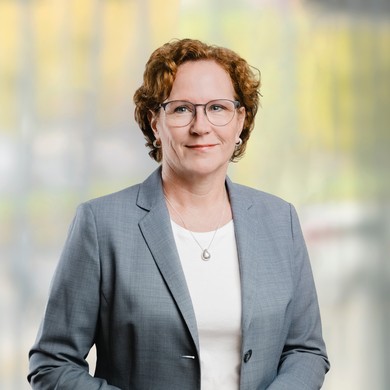Auf dem Bild ist Annette Turré zu sehen.