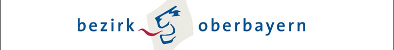 Logo des Bezirks Oberbayern. Quelle: © Bezirk Oberbayern