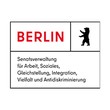 Logo der Senatsverwaltung für Arbeit, Soziales, Gleichstellung, Integration, Vielfalt und Antidiskriminierung