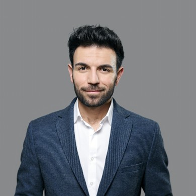Foto von Takis Mehmet Ali. Quelle: © Nikolaus Urban